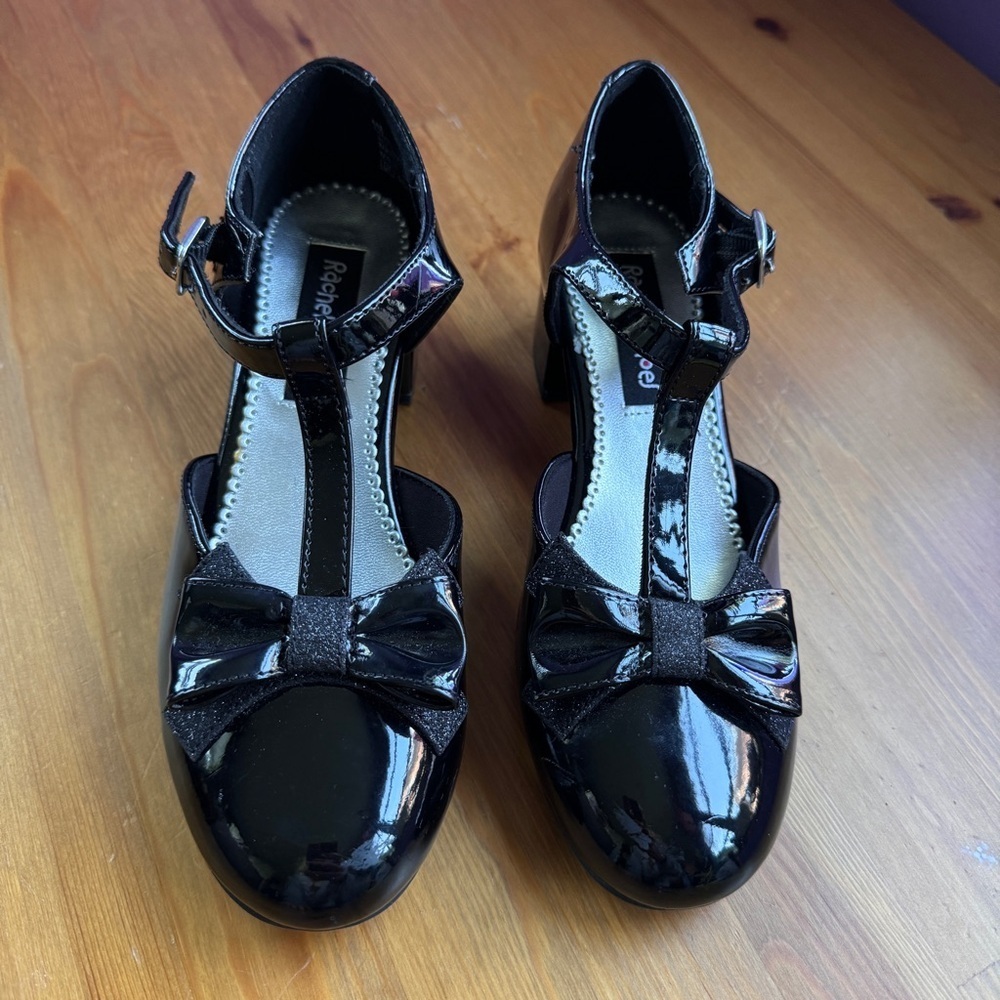Rachel patent leather shoes